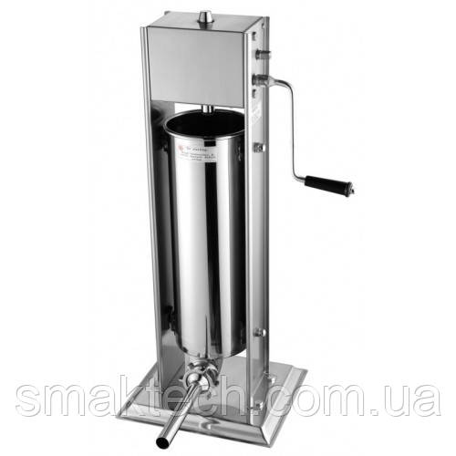 Шприц ковбасний з нержавіючої сталі вертикальний 7 л TV7L REMTA, фото 1