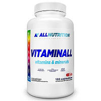 Витамины Комплекс витаминов VitaminALL Vitamins and Minerals Allnutrition - 120caps