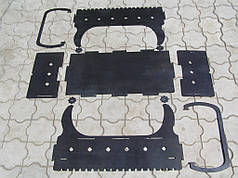 Мангал (kit-набір) з листа 4 мм