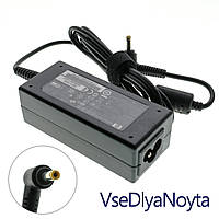 Блок питания для ноутбука HP 19V, 1.58A, 30W, 4.0*1.7, 3 hole, L-образный разъём, black (без кабеля!)