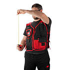 Жилет слюсарно-будівельний, 7 кишень, поліестер INTERTOOL SP-1001, фото 3