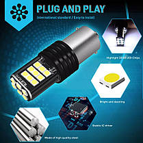 Світлодіодна лампа 1156 BA15S 24SMD 3030 LED 5 Вт, фото 4