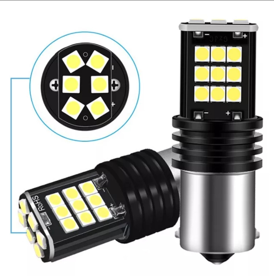 Світлодіодна лампа 1156 BA15S 24SMD 3030 LED 5 Вт