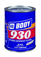 Антикоррозийный состав BODY 930 Bitumen (банка 2,5кг)
