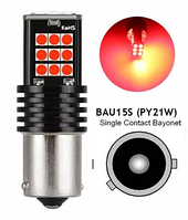 Светодиодная лампа 1156 BAU15S - PY21W 24SMD 3030 LED 5Вт