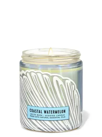 Ароматизована свічка Coastal Watermelon Bath & Body Works