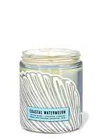 Ароматизированная свеча Coastal Watermelon Bath & Body Works