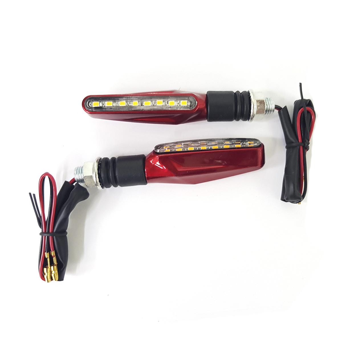 Повороти смуга 8 LED червоні O-2592