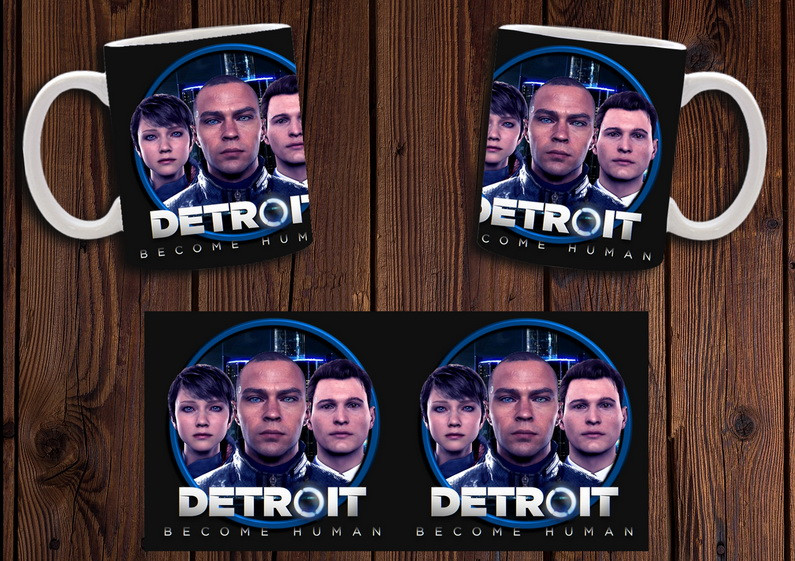 Чашка "Detroit: Become Human" / Кружка Детройт: Стати людиною №1