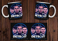 Чашка "Detroit: Become Human" / Кружка Детройт: Стать человеком №1