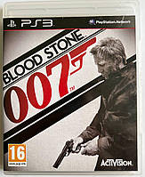 007: Blood Stone, Б/В, англійська версія - колекційний диск для PlayStation 3