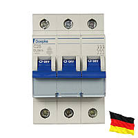 Автоматический выключатель Doepke DLS 6h C25-3; хар-ка - C, ном. ток - 25А, к-ть пол.- 3