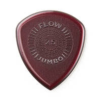 Набор медиаторов DUNLOP FLOW JUMBO GRIP PICK 2.5MM