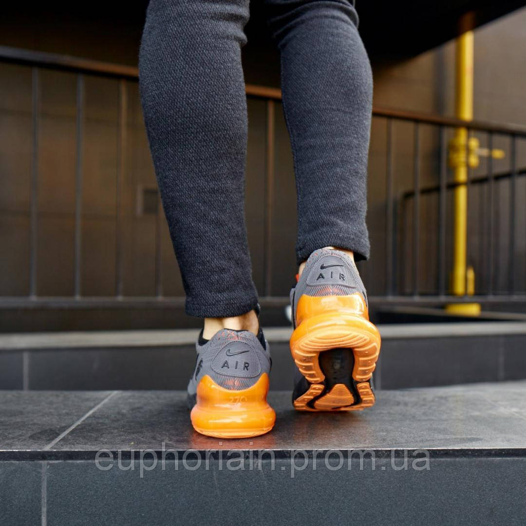 Nike Air Max 270 Grey Orange 41 ID 1667639852 1200 Prom.ua