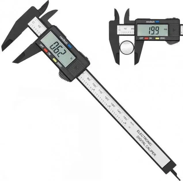 Штангенциркуль електронний Digital Caliper (кронциркуль)