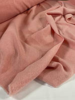 Ткань Трикотаж 2-х нитка цвет персиковый
