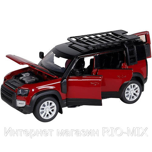 Купить Игрушечная Машинка Железная Land Rover Defender 110, цена 545 ...