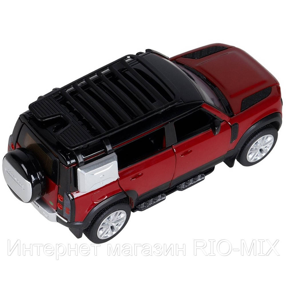 Купить Игрушечная Машинка Железная Land Rover Defender 110, цена 545 ...