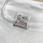 Майка чоловіча Ezgi 100% бавовна, Туреччина, розмір 51 (42-44), біла, 09870, фото 5