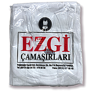 Майка чоловіча Ezgi 100% бавовна, Туреччина, розмір 51 (42-44), біла, 09870, фото 3