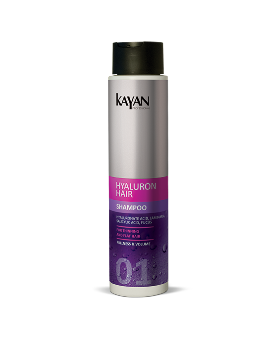 Шампунь для тонкого та позбавленого об'єму волосся Kayan Professional Hyaluron Hair 400 мл