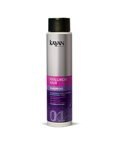 Шампунь для тонкого та позбавленого об'єму волосся Kayan Professional Hyaluron Hair 400 мл