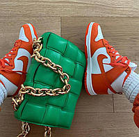 Кроссовки, кеды отличное качество Nike Dunk Hight Syracuse Premium Размер 43