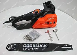 Електропила ланцюгова GoodLuck Super ECS 2000/405, фото 3