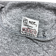 Майка чоловіча Ezgi 100% бавовна, Туреччина, розмір 51 (42-44), сіра, 09878, фото 5