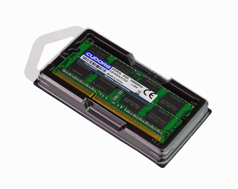 DDR3L 1866 8Gb PC3L-14900s SoDIM 1.35v для ноутбука - оперативна пам'ять 1866MHz CB18D3LS13/8