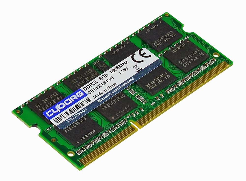 DDR3L 1866 8Gb PC3L-14900s SoDIMM 1.35v для ноутбука - оперативна пам'ять 1866MHz CB18D3LS13/8