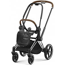 Cybex Priam Jewels of Nature 4.0 шасі Chrome Brown коляска 2 в 1, фото 5