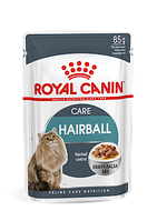 Влажный корм для кошек, склонных к образованию клубней шерсти Royal Canin Hairball Care от 12 месяцев 85 г