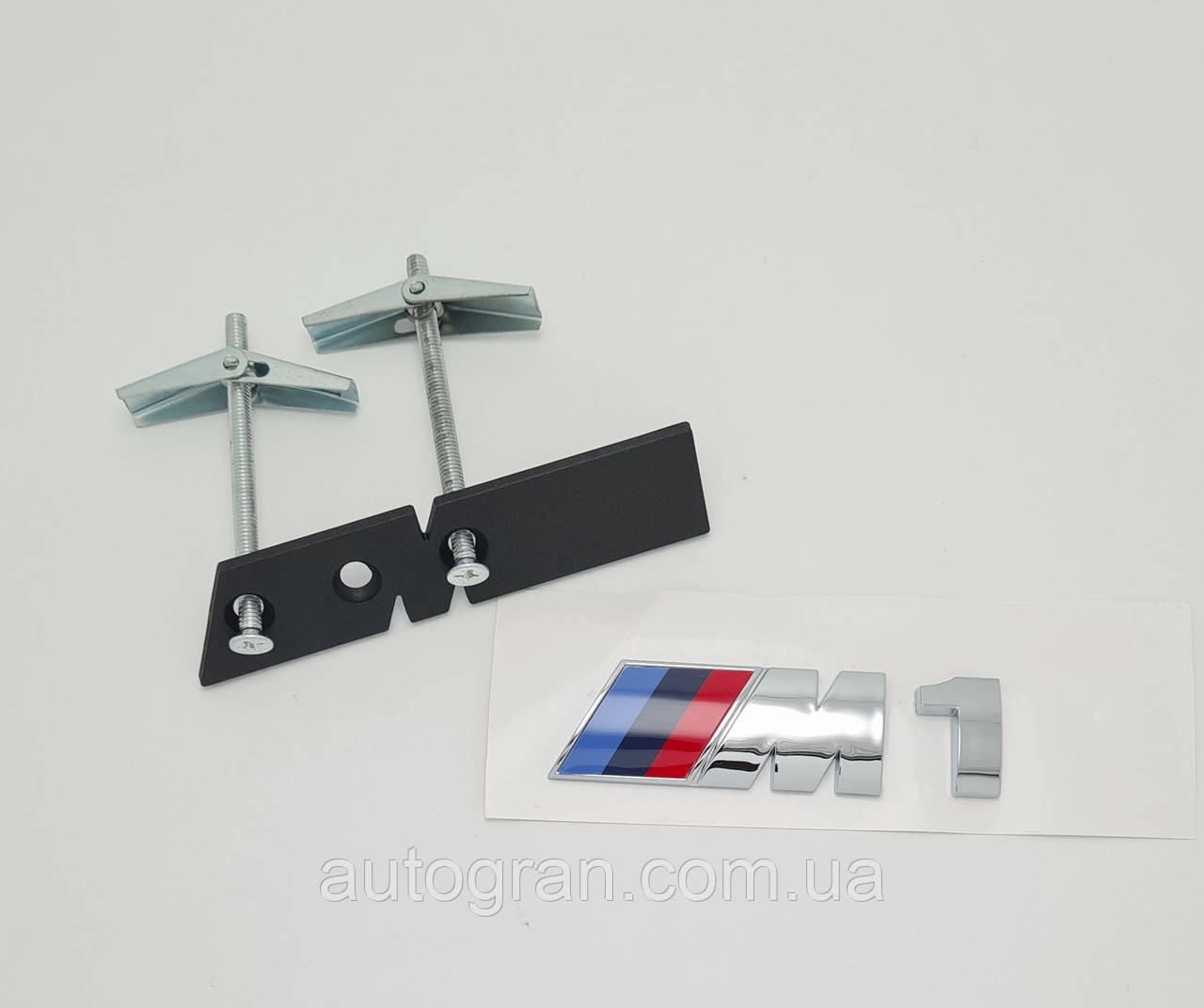 Емблема решітки радіатора BMW M1, фото 1