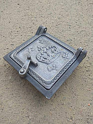 Сажотруска чавунна 155*150 мм "КОРОНА"