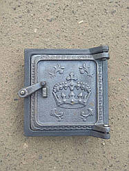 Сажтруска чавунна "КОРОНА" 155*150 мм