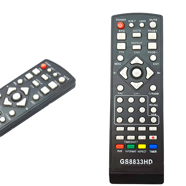Універсальний пульт для тюнера T2 / Remote T2 (GS-8833 OPERA HD)