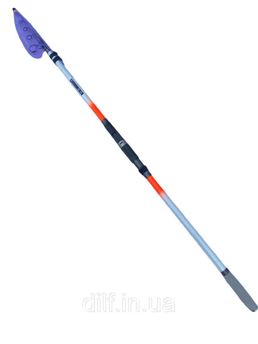 Серфове вудилище Weida Carbon Dragon 4.50 м (100-250г)