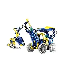 Дитячий конструктор робот Solar Robot Animals 11 в 1, фото 3