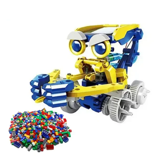 Дитячий конструктор робот Solar Robot Animals 11 в 1