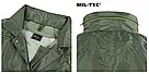 Плащ Mil-Tec непромокальний тактичний дощовик 10625201, фото 6