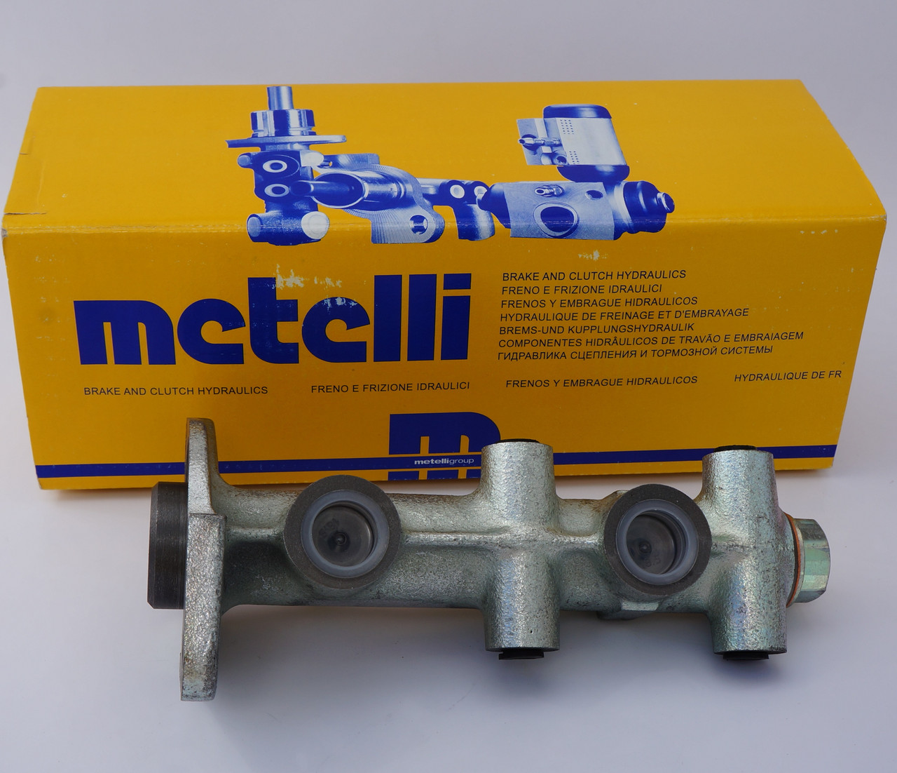 Главный Тормозной Цилиндр ВАЗ 2108 - 2112 Metelli 05-0090 — Купить ...