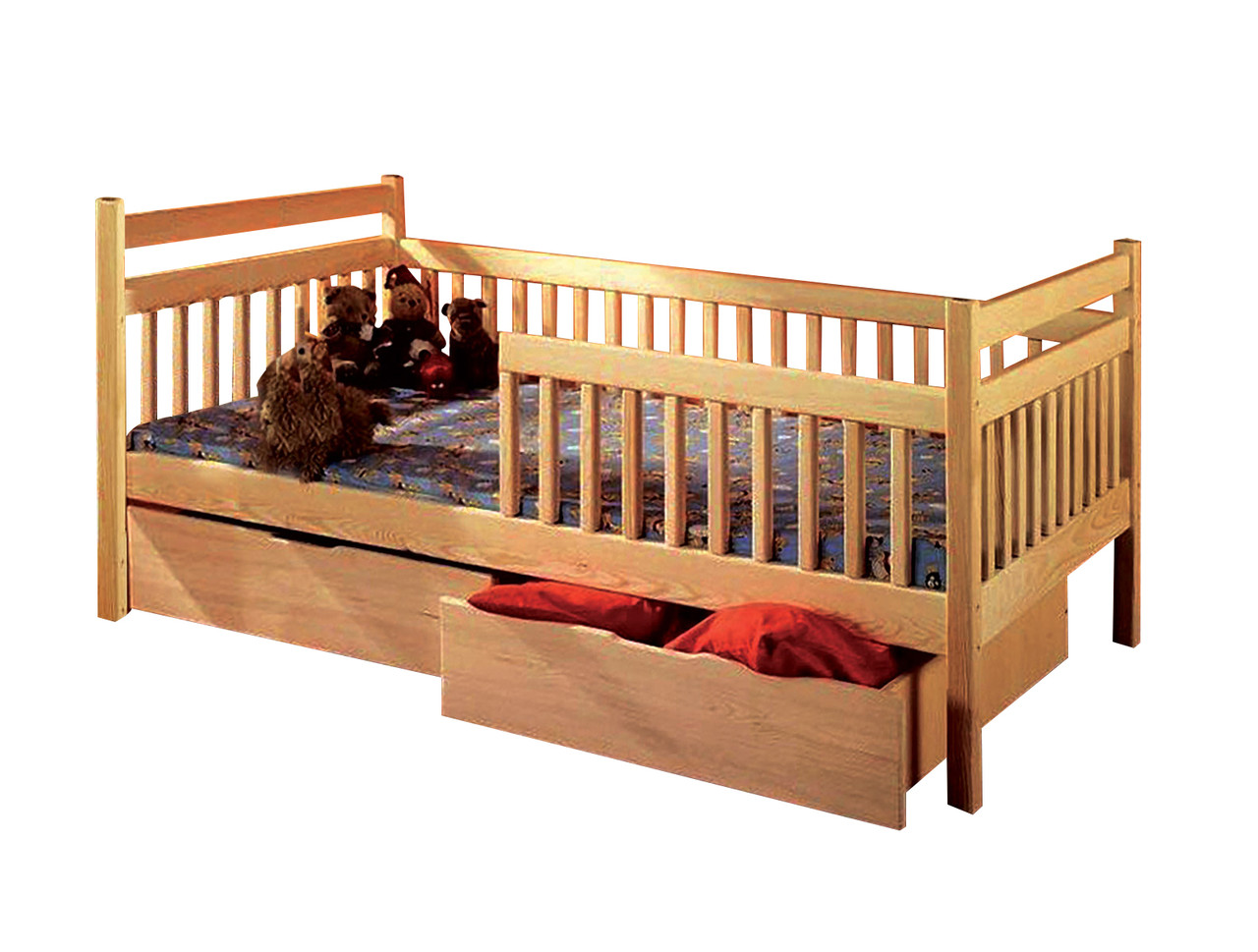 Дитяче ліжко "Буратино" (Drimka)