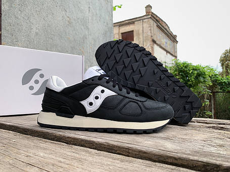 Чоловічі шкіряні кросівки Saucony Shadow Original 70564-1s Оригінал, фото 1