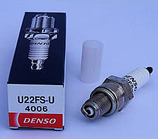 Свічка запалювання Denso U22FS-U 4006 на чотиритактний мопед