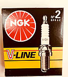 Свічки NGK V-Line 02 BPR6E, фото 5