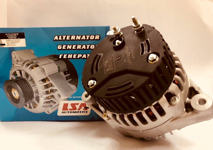 Генератор на ВАЗ 2110-2112 (80A) LSA LA 2112-3701005-80А (ID#736120250 ...