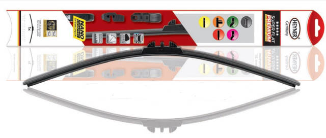 Щетка стеклоочистителя  19"/48 см Heyner Super Flat Premium 279000 с набором адаптеров