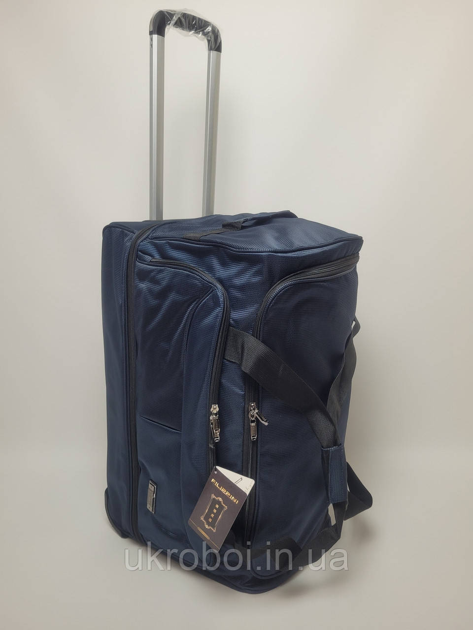 Сумка на колесах велика FILIPPINI збільшується в об'ємі з 91л до 115л