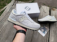 Чоловічі шкіряні кросівки Saucony Shadow Original 70564-2s Оригінал, фото 4